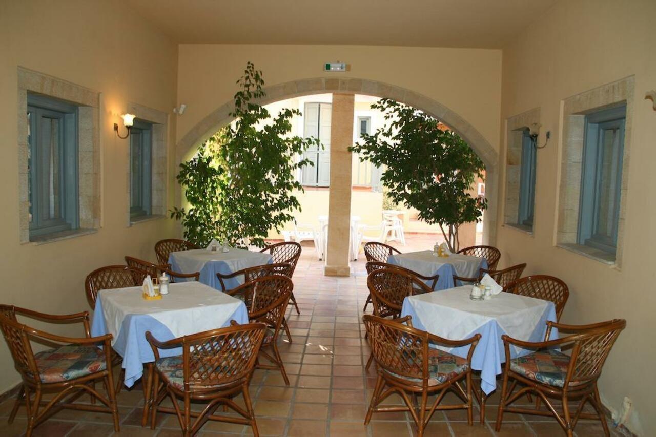 Vecchio Hotel Réthimno Kültér fotó