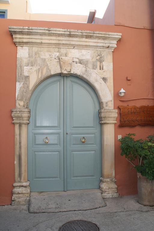 Vecchio Hotel Réthimno Kültér fotó