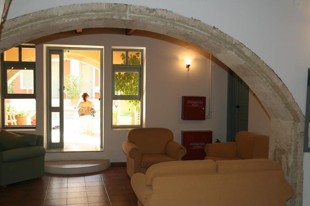 Vecchio Hotel Réthimno Kültér fotó