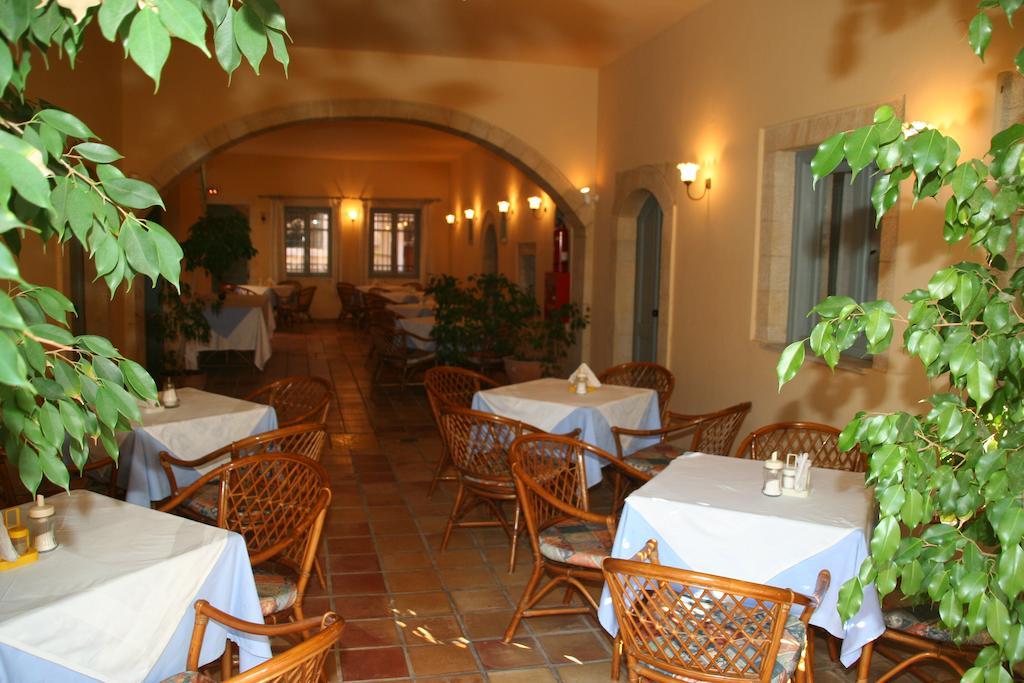 Vecchio Hotel Réthimno Kültér fotó
