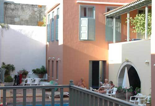 Vecchio Hotel Réthimno Kültér fotó