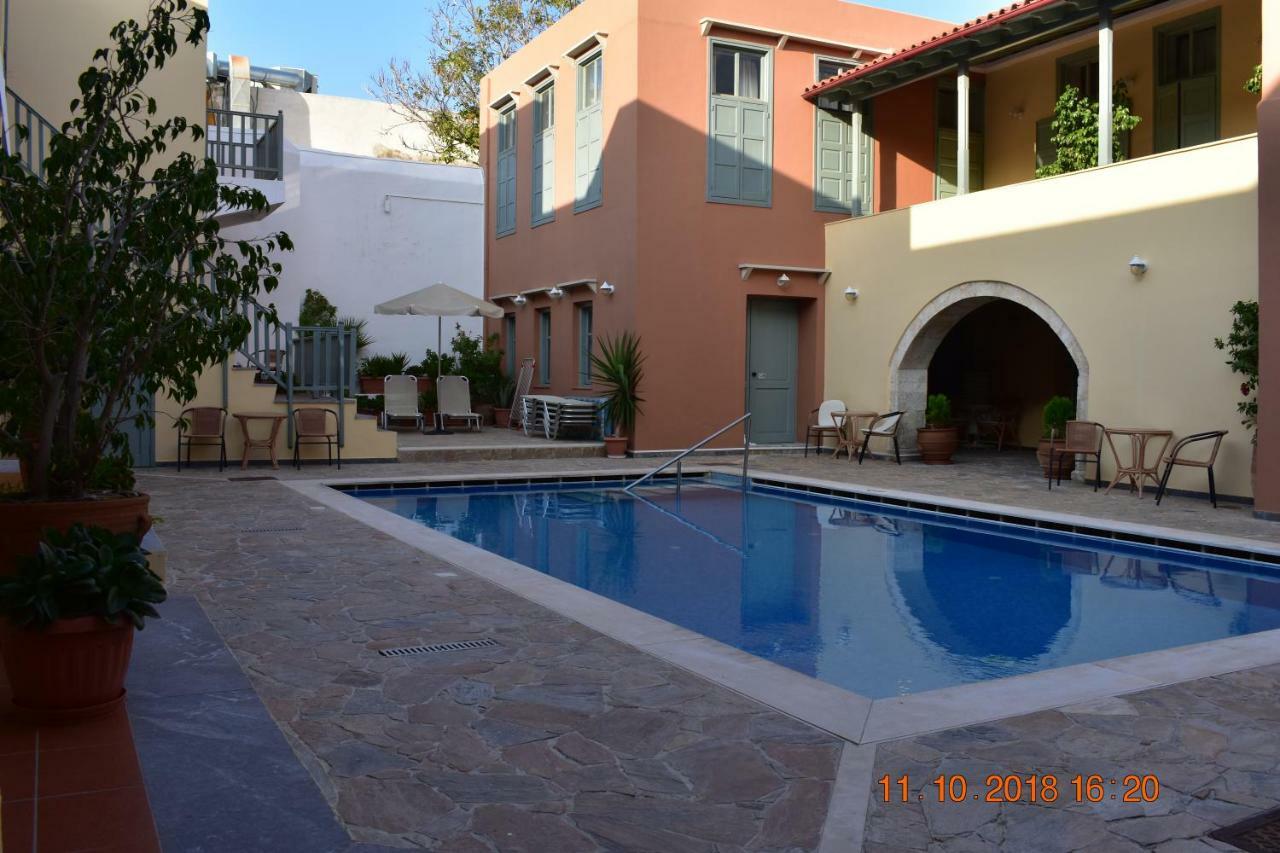 Vecchio Hotel Réthimno Kültér fotó