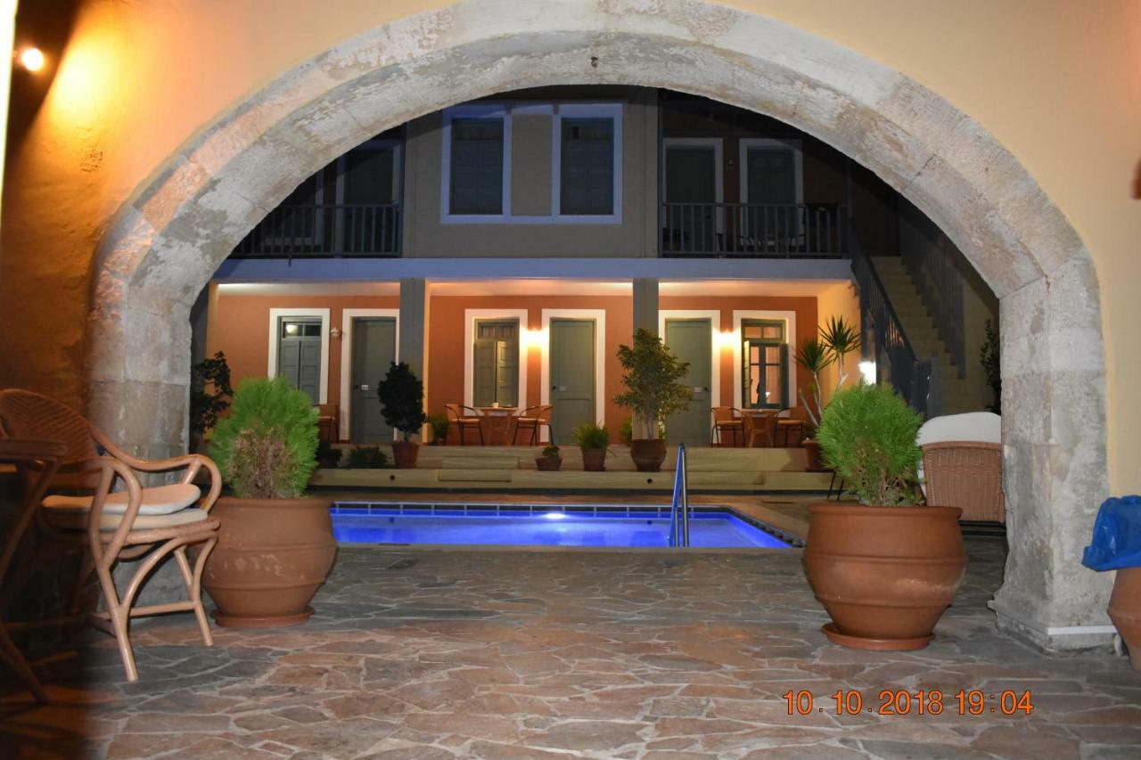 Vecchio Hotel Réthimno Kültér fotó