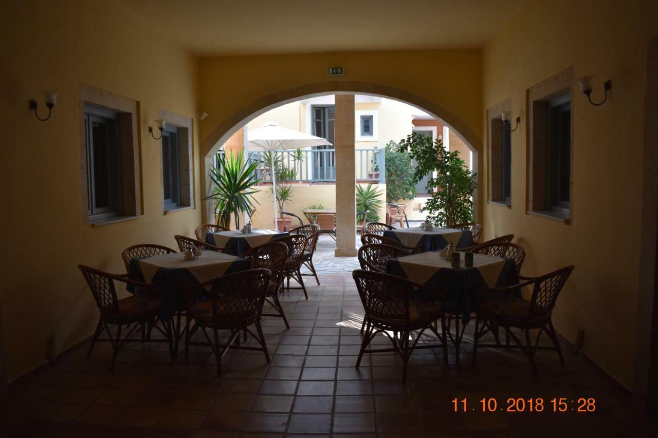 Vecchio Hotel Réthimno Kültér fotó